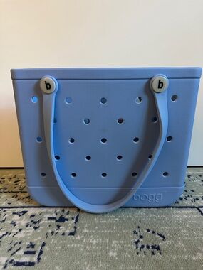 BOGG BAG Light Blue Perforated Tote